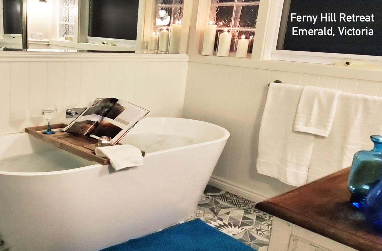 Ferny Hill Retreat, Emerald Victoria المظهر الخارجي الصورة