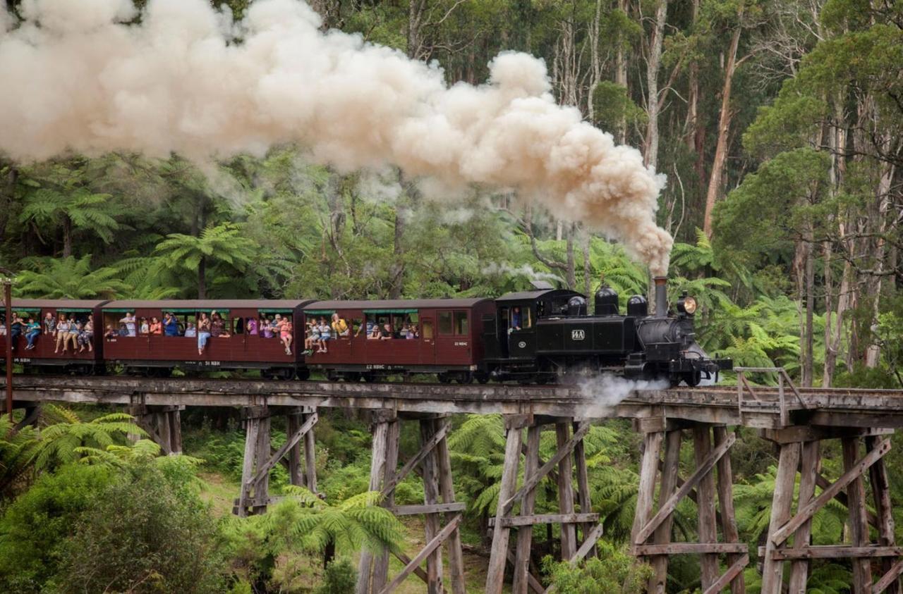 شقة Ferny Hill Retreat, Emerald Victoria المظهر الخارجي الصورة